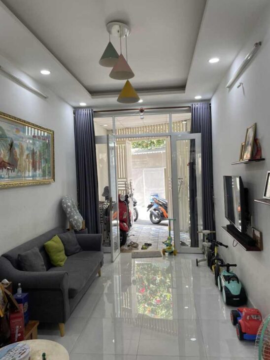 ???? NHÀ ĐẸP Q.12 – XE HƠI ĐẬU CỬA – CHỈ 4.1 TỶ