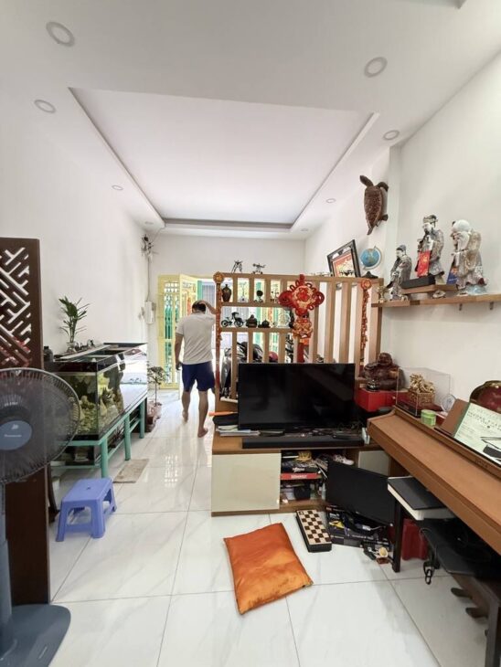 BÁN NHÀ HẺM 27 NGUYỄN BỈNH KHIÊM, P1, GÒ VẤP – 55M² – 3 TẦNG – TỪ 5TỶ