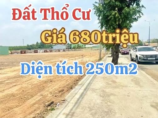 CƠ HỘI VÀNG SỞ HỮU ĐẤT NỀN DẦU TIẾNG – SÁT KCN – CHỈ 680 TRIỆU (MB BANK HỖ TRỢ 70%) CƠ HỘI VÀNG SỞ HỮU ĐẤT NỀN DẦU TIẾNG – SÁT KCN – CHỈ 680 TRIỆU (MB BANK HỖ TRỢ 70%)