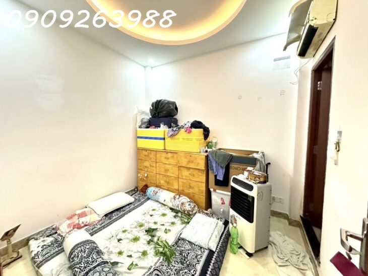 60M² HOÀNG HOA THÁM, P1, GÒ VẤP – 3TẦNG – HẺM XE HƠI – NHỈNH 6TỶ
