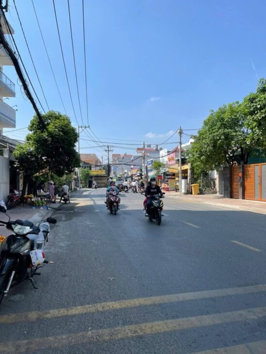 Bán nhà mặt tiền 1 hầm 7 lầu 8x30m giá 38 tỷ Đường Trần Thị Cờ