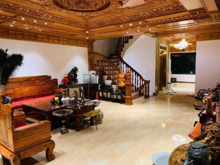 Bán Biệt Thự VIP KĐT Sông Đà (Đỗ Đình Thiện) 194m2/ 5T Thang máy, MT 9m 78 Tỷ