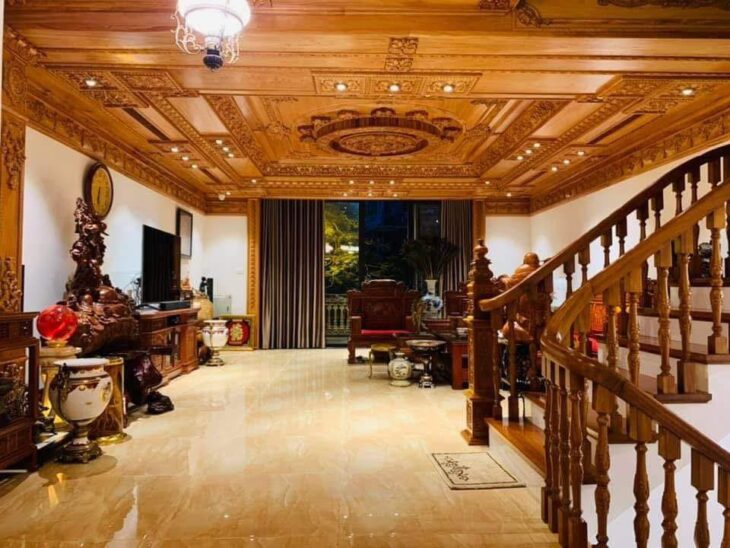 Bán Biệt Thự VIP KĐT Sông Đà (Đỗ Đình Thiện) 194m2/ 5T Thang máy, MT 9m 78 Tỷ