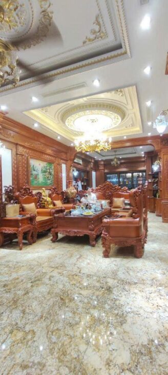 Bán Biệt Thự VIP KĐT Sông Đà (Đỗ Đình Thiện) 194m2/ 5T Thang máy, MT 9m 78 Tỷ