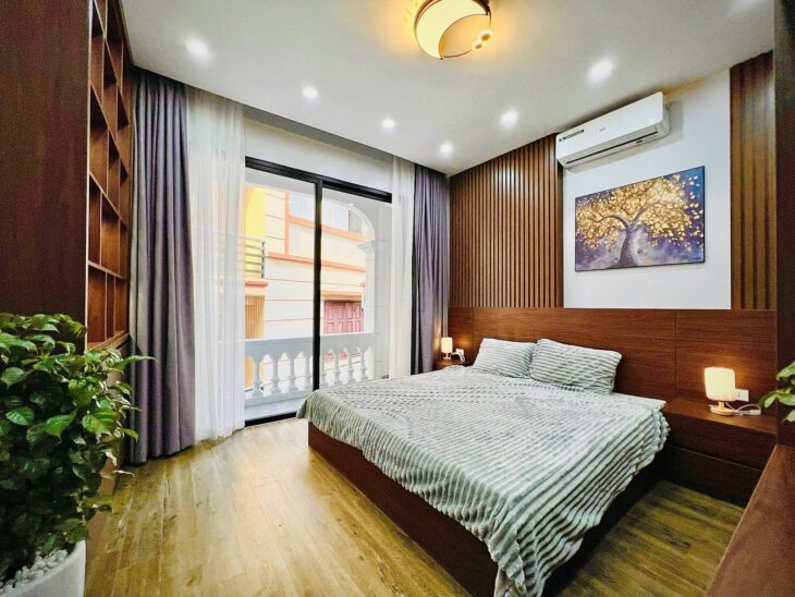 BÁN NHÀ ĐẸP BÙI XƯƠNG TRẠCH 4 TẦNG, FULL NỘI THẤT, GẦN PHỐ GIÁ 9,3 TỶ