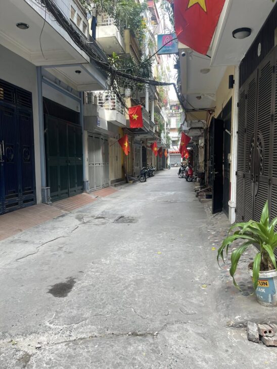 BÁN NHÀ PHỐ THÁI HÀ – 2 MẶT NGÕ OTO – KINH DOANH SẦM UẤT – 65M2 – 4M MT – 15.6 TỶ