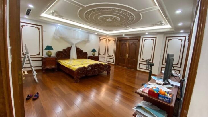 Bán Biệt Thự VIP KĐT Sông Đà (Đỗ Đình Thiện) 194m2/ 5T Thang máy, MT 9m 78 Tỷ