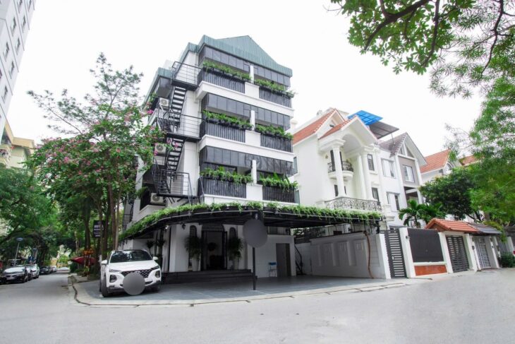 Bán nhà LÔ GÓC Nguyễn Cơ Thạch (KĐT Mỹ Đình 2) 196m/ 5T Thang máy/ MT 11m 68 Tỷ