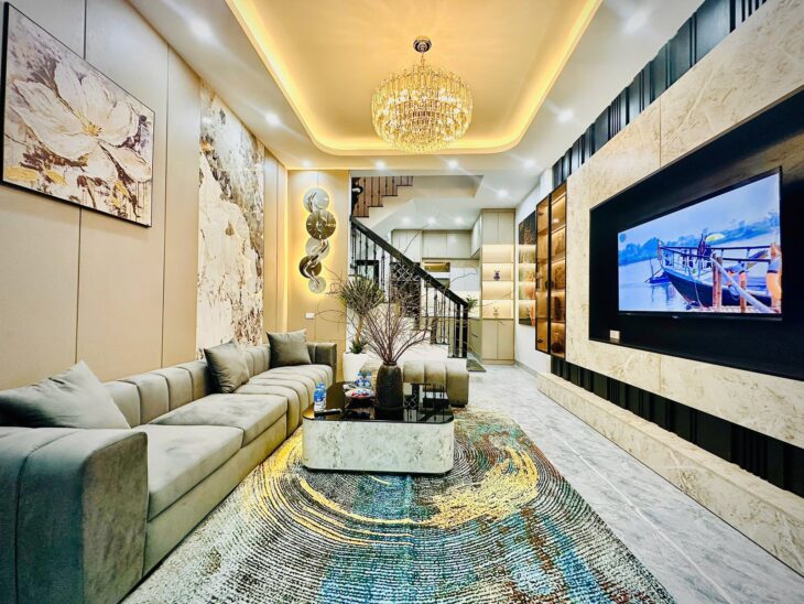 BÁN NHÀ ĐẸP BÙI XƯƠNG TRẠCH 4 TẦNG, FULL NỘI THẤT, GẦN PHỐ GIÁ 9,3 TỶ