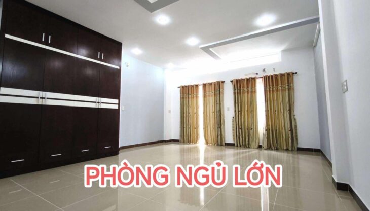 LÊ VĂN SỸ – ĐẸP NGANG 5m x 15m – XÂY 5 TẦNG – Ô TÔ ĐỂ BÊN TRONG- CHỦ XÂY TÂM HUYẾT – SẴN 5PN MASTER