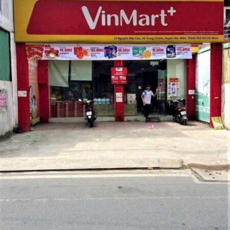 Bán nhà mặt tiền 7,4x28m giá 14,39 tỷ Đường Nguyễn Hưu Cầu