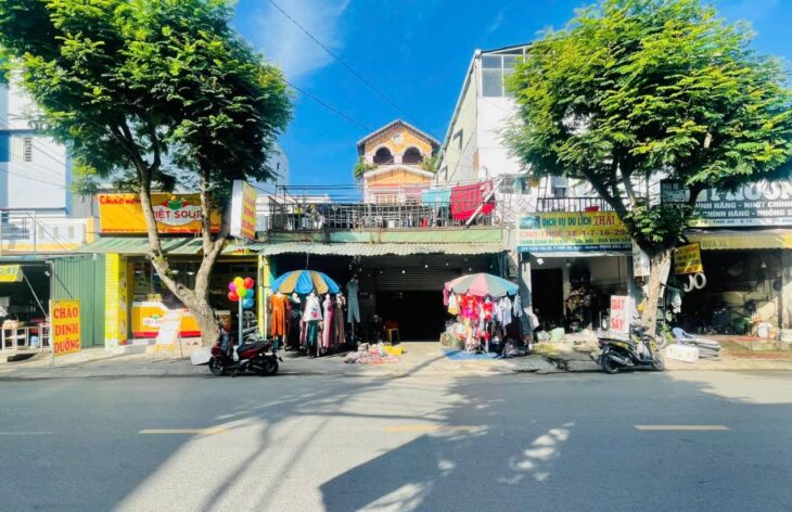 Bán nhà mặt tiền 2 tầng 7x18m giá 13,5 tỷ Đường Trần Thị Cờ