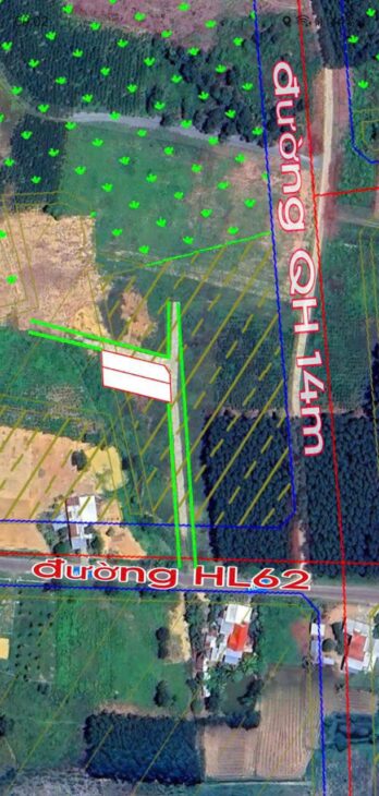 Bán 2 lô liên kề xã Diên Tân ♦Nằm trên trục đường bê tông rộng 5-6m