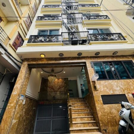 ????????Siêu Tòa nhà CHDV 76 phòng Võ Chí Công 176m 9T, MT 8m, Ô tô, 72 tỷ