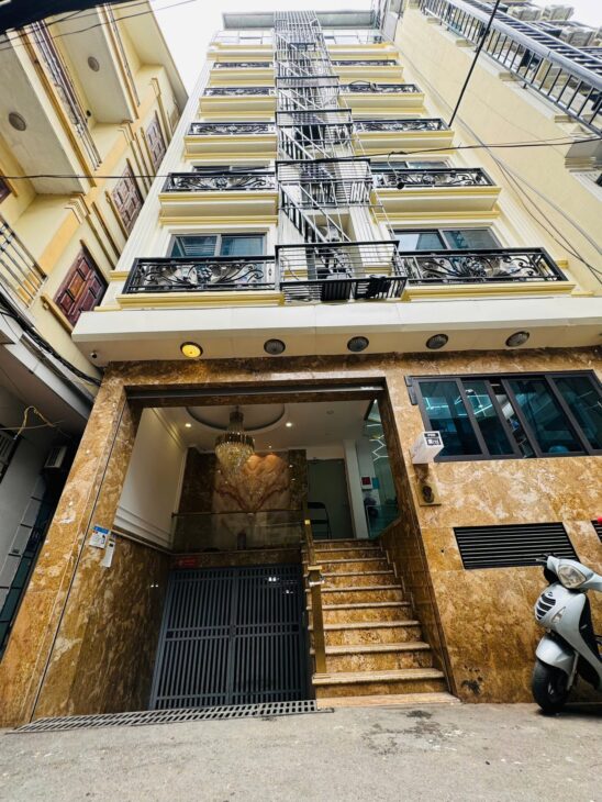 ????????Siêu Tòa nhà CHDV 76 phòng Võ Chí Công 176m 9T, MT 8m, Ô tô, 72 tỷ