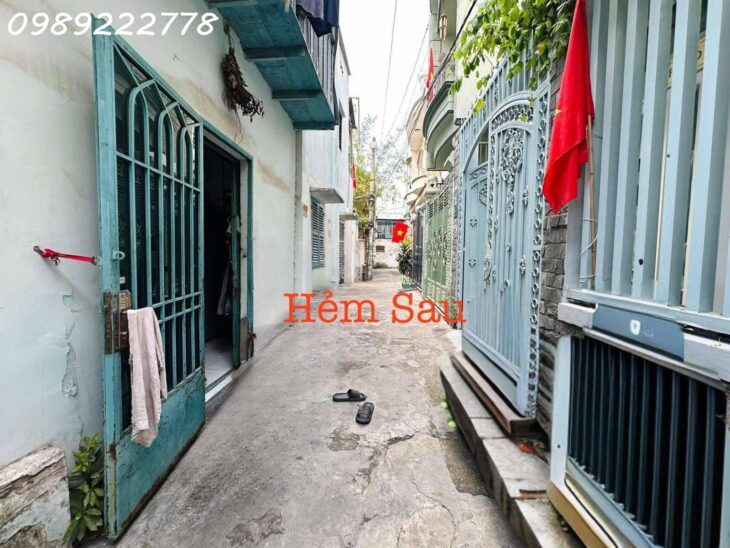 HẺM KINH DOANH – Ô TÔ 7 CHỖ – KHU PHAN XÍCH LONG – 93M2 ( 4.5×23 ) – 2 MẶT HẺM TIỆN PHÂN LÔ – 2