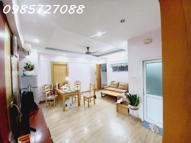 Bán căn hộ HUD NƠ 8 bán đảo Linh Đàm- nhỉnh 4 tỷ căn 3 ngủ cực thoáng mát…