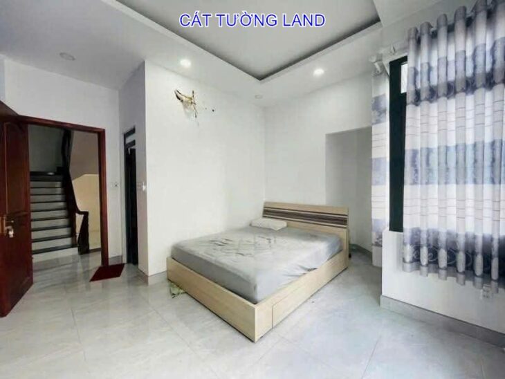 Nhà Phố 5 Tầng (5x10m). Mặt tiền Đ. Số 1 thông kênh Tham Lương, Gò Vấp. Chỉ 7.35 tỷ