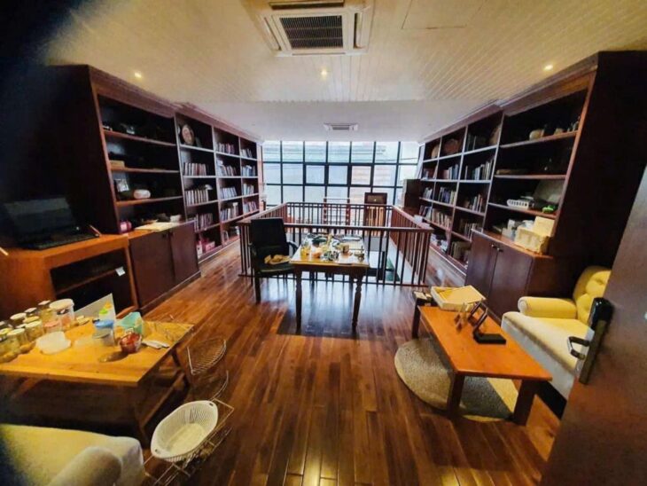 toà nhà Apartment Ngọc Thuỵ, 114m x 7 tầng, mặt tiền 5.7m, 8 căn hộ cao cấp, dòng tiền 1 tỷ/năm