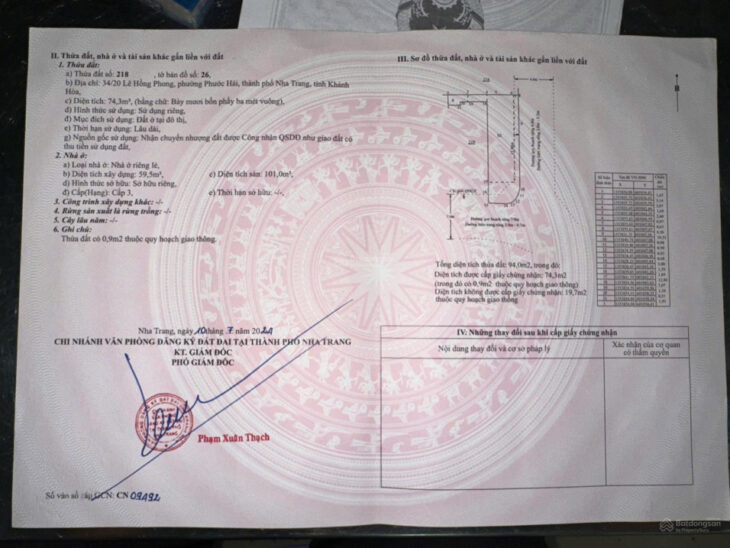 Bán Nhà Căn Góc Đường Đồng Nai – Phước Hải, Nha Trang, Giá 4.8 Tỷ – Gần Biển, Siêu Thị Coopmart