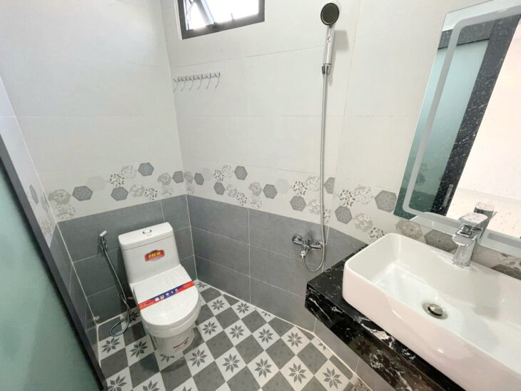 Nhà đường nội bộ 6m Bông Sao P5Q8 oto trong nhà