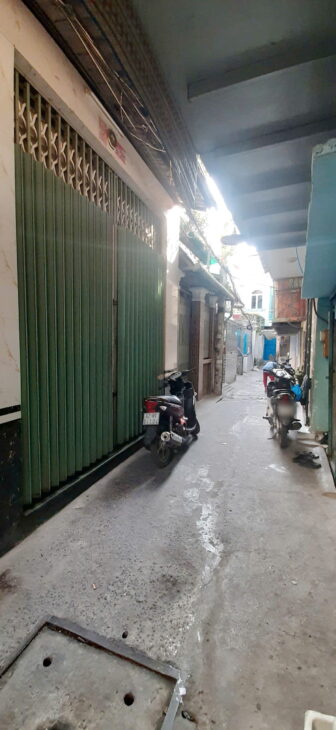 Nhà 5 tầng hẻm 3m đường Phạm Thế Hiển P4Q8. Giá 6,5 tỷ TL