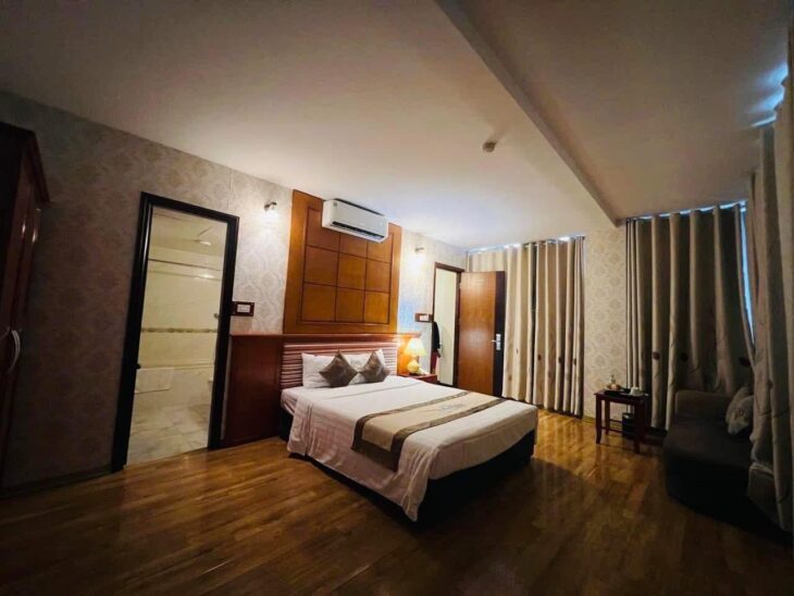 KHÁCH SẠN 16 TẦNG CỬA BẮC🔥 DT 190M2 x 16T🔥155 TỶ🔥 VỈA HÈ🔥 ĐƯỜNG Ô TÔ🔥 KD TẤP NẬP