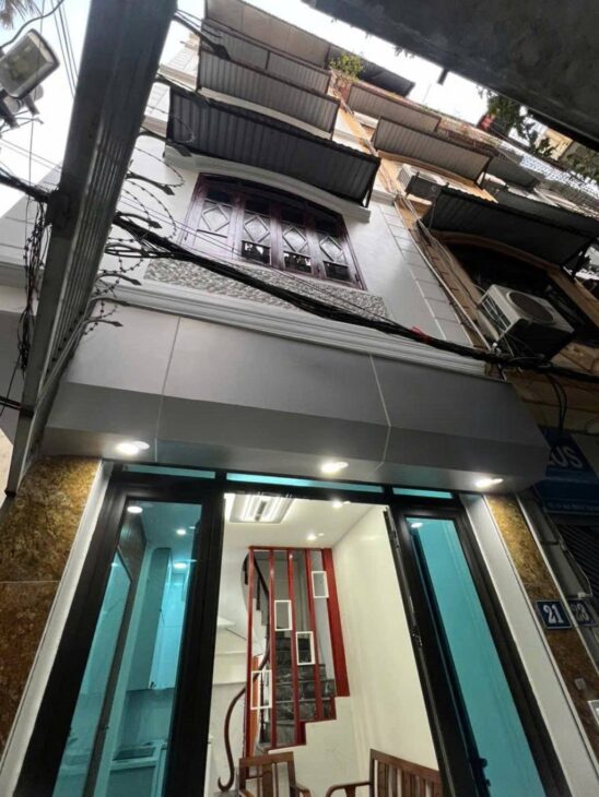 BÁN NHÀ TÂN MAI LÔ GÓC Ô TÔ NHỎ ĐÔ CỔNG, 28M2, 5 TẦNG, GIÁ 6.1 TỶ