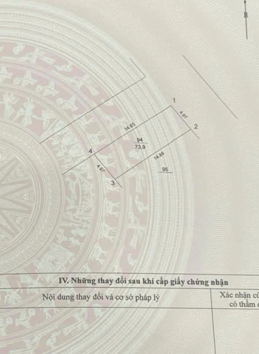 BÁN ĐÂT THƯỢNG THANH LONG BIÊN, 75M2, MT5M LÔ GÓC, 12.5 TỶ