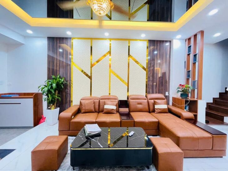 Nhà Thể Giao mới tinh,hiện đại,thang máy,2 nhà ra phố, 17.7 tỷ