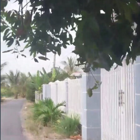 CẦN BÁN LÔ ĐẤT CỰC ĐẸP MẶT TIỀN LỘ LỚN- WIEW SÔNG TẠI TÂN LẬP, MỘC HÓA, LONG AN – CHÍNH CHỦ: 0984