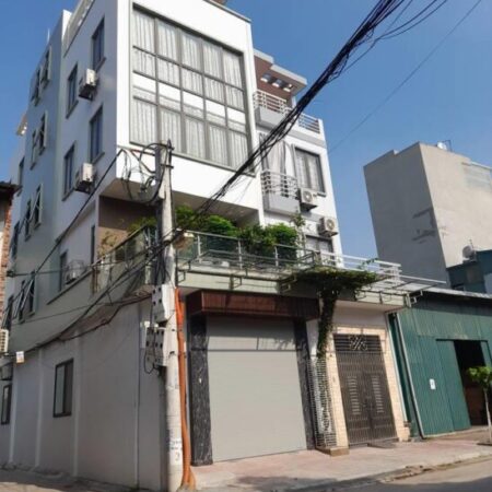 Bán nhà Hoàng Quốc Việt Phân lô- otô tránh 2thoáng 68m 5tầng 17.5tỷ