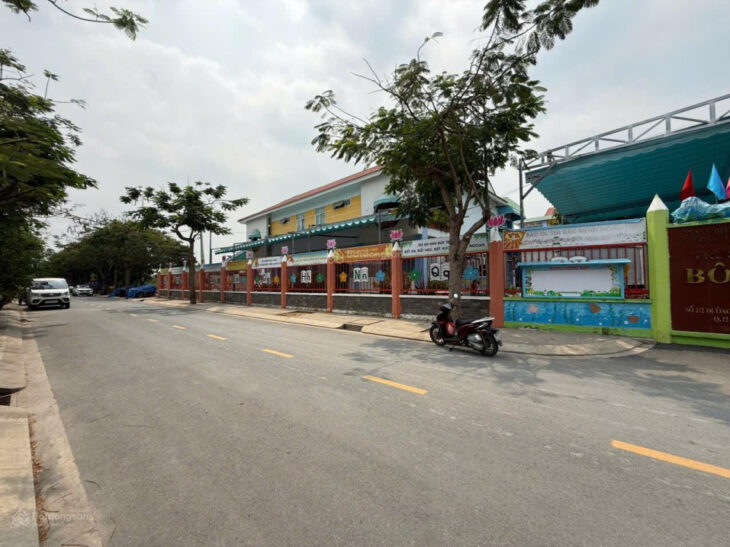 Bán đất cực đẹp 4×20 CTXD 6 Tầng – cạnh trường cấp 1,2,3,mầm non chỉ 3.86 Tỷ