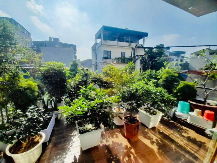 Bán nhà Hoàng Quốc Việt Phân lô- otô tránh 2thoáng 68m 5tầng 17.5tỷ