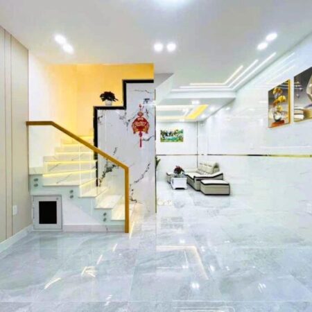 GÒ VẤP – QUANG TRUNG – HẺM XE HƠI – FULL NỘI THẤT – NHỈNH 5 TỶ