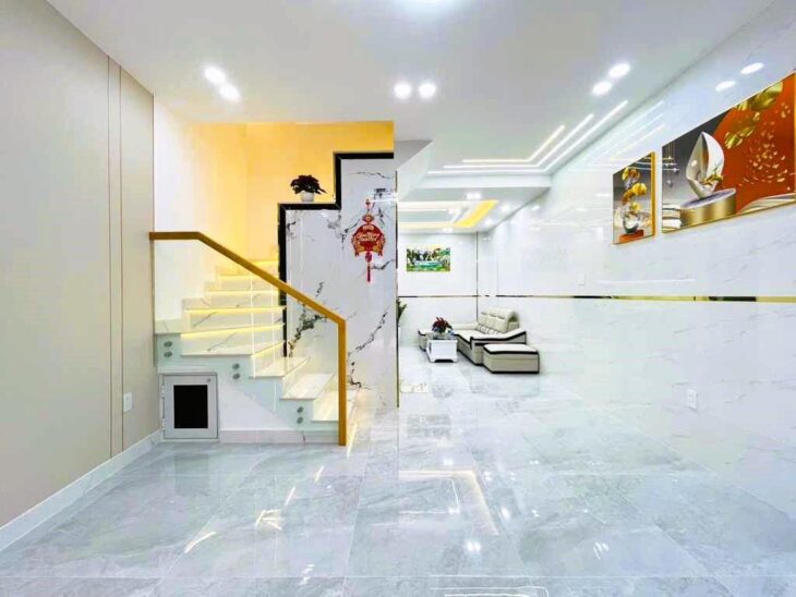 GÒ VẤP – QUANG TRUNG – HẺM XE HƠI – FULL NỘI THẤT – NHỈNH 5 TỶ