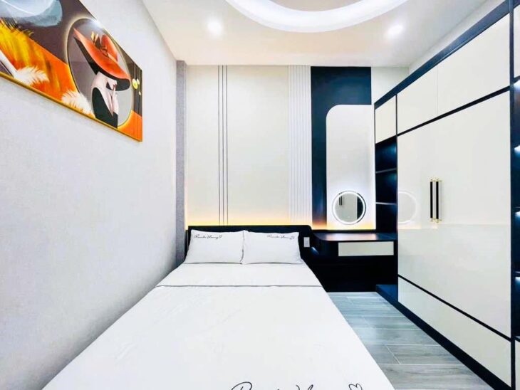 GÒ VẤP – QUANG TRUNG – HẺM XE HƠI – FULL NỘI THẤT – NHỈNH 5 TỶ