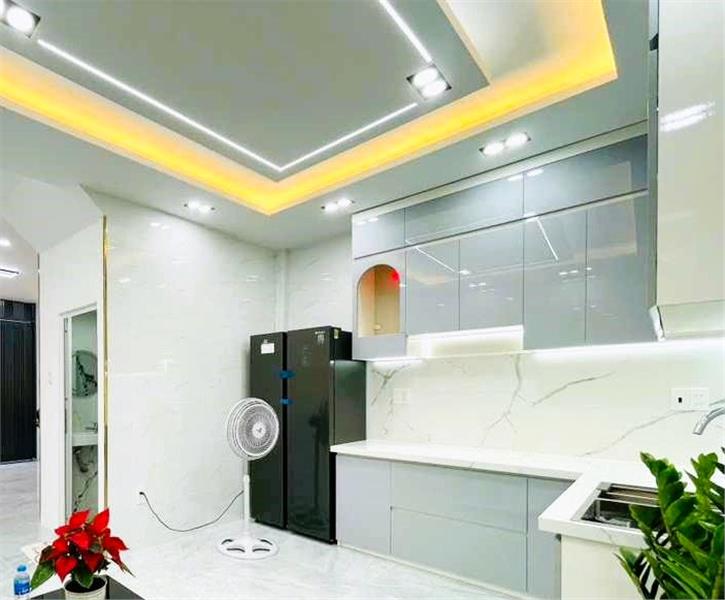 GÒ VẤP – QUANG TRUNG – HẺM XE HƠI – FULL NỘI THẤT – NHỈNH 5 TỶ