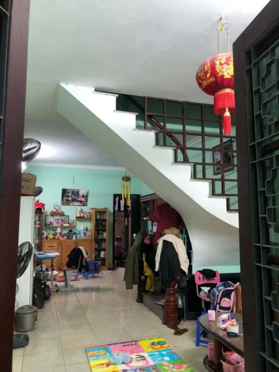 bán nhà Ngọc Thuỵ, 103m, mặt tiền 5.2m, ngõ ôtô thông, ôtô vào nhà, full thổ cư