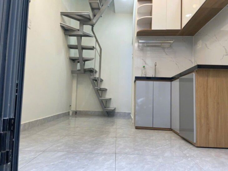 NHÀ MỚI GÒ VẤP Ở NGAY, NỘI THẤT CƠ BẢN, HẺM XE TẢI THÔNG, CHÍNH CHỦ, DTSD 36M2, 3 TẦNG, 2 PHÒNG