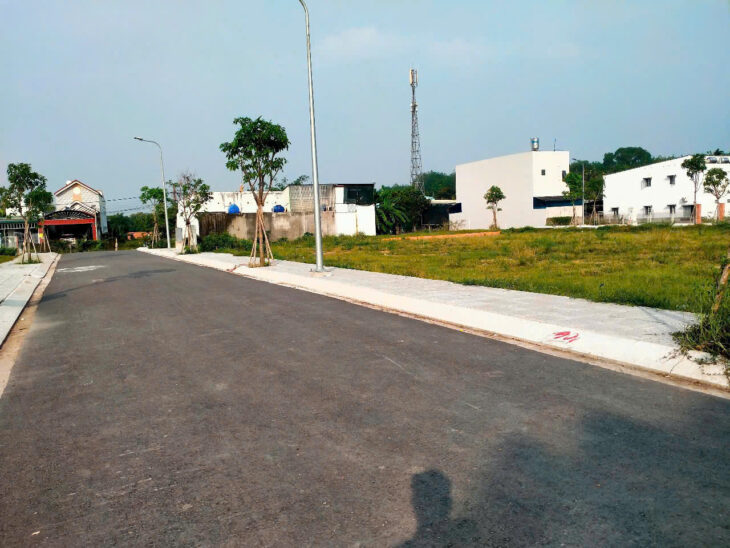 Bán đất thổ cư 100%