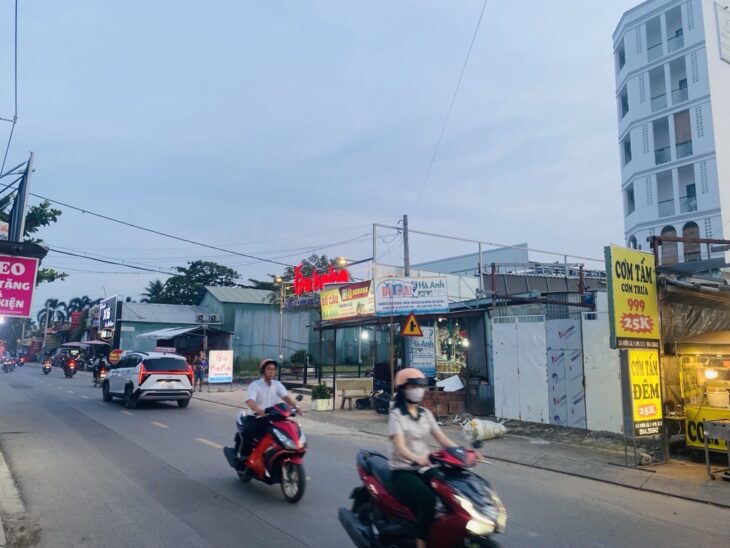 An Phú Đông – Mặt tiền kinh doanh Vườn Lài – 324m² – Giáp Gò Vấp – 25 Tỷ