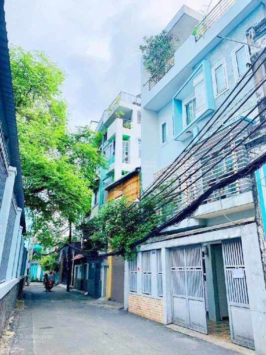 Bán gấp CHDV, dòng tiền 100 tr/th, HXH thông, ngang gần 8m, 4 tầng, DTSD 300m2, nhỉnh 16 tỷ TL
