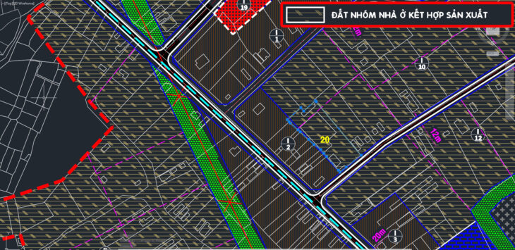 Bán nhà xưởng đường Lương Thị Thiềm – 3455m2 – 34.5×88 – 3455m2 thổ cư – xã Hòa Phú – Củ Chi
