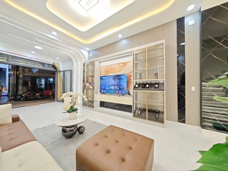 SIÊU PHẨM HẺM VIP THÔNG XE TẢI TRƯƠNG THỊ HOA – NGAY METRO – 4X20M – 2 TẦNG – CHỈ 6.250 Tỷ TL