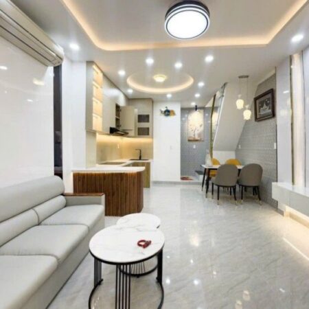 GIÁP QUẬN 1 KHU VÍP BÌNH THẠNH – 31M2 – NGANG 4.2M – 2 TẦNG 2PN NHÀ MỚI ĐẸP FULL NỘI THẤT – CHỈ 4 GIÁP QUẬN 1 KHU VÍP BÌNH THẠNH – 31M2 – NGANG 4.2M – 2 TẦNG 2PN NHÀ MỚI ĐẸP FULL NỘI THẤT – CHỈ 4