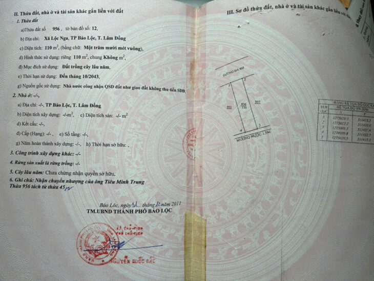 ????BÁN ĐẤT VỊ TRÍ VIP SÁT KDL ĐÔI DÉP – 2 LÔ – GIÁ 1.7 TỶ ZALO 0938803675