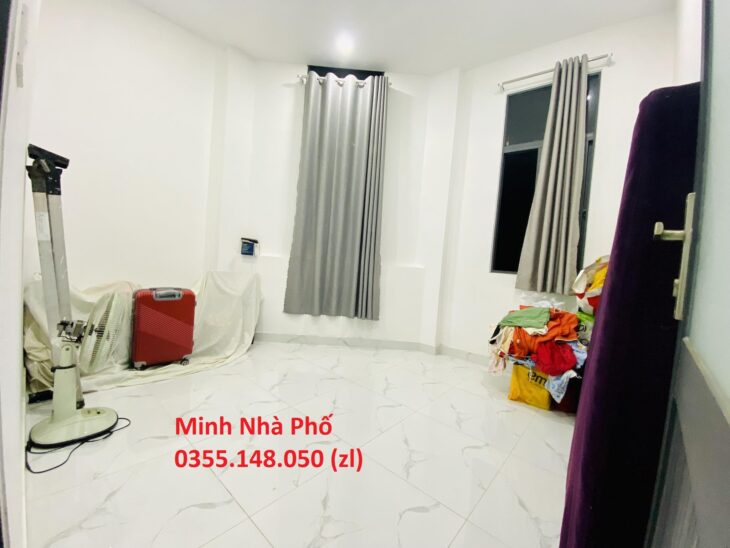 Bán Nhà Gần City Land Nguyễn Văn Lượng, 3 Tầng 5 P.Ngủ Chỉ Nhỉnh 4 Tỉ