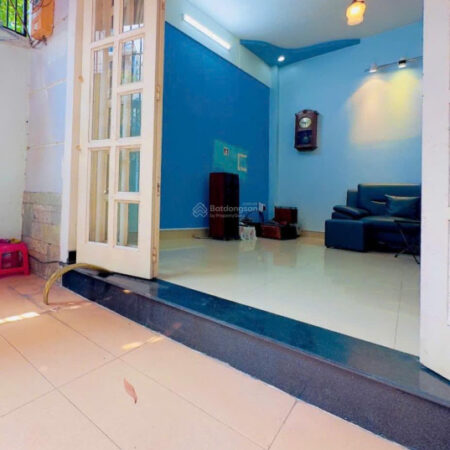 Siêu phẩm Nhà 3 tầng mặt tiền hẻm ba gác, Lưu Hữu Phước Quận 8, 3,8 tỷ thương lượng