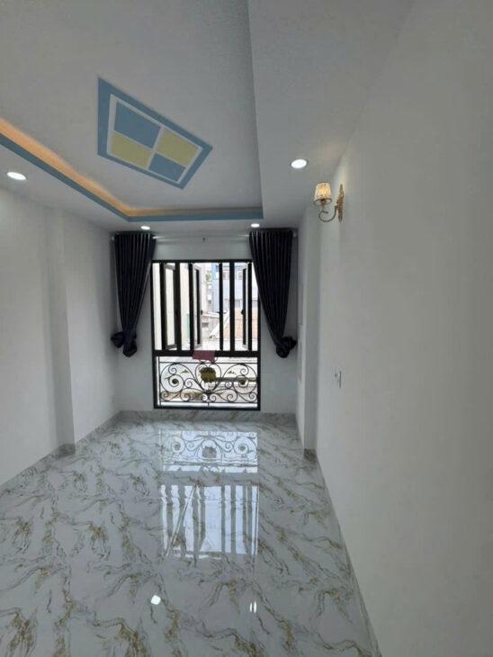 Siêu phẩm HXH Phan Văn Trị, Bình Thạnh – DT: 3,1x17m – 4 tầng, 4PN. Chỉ 7 tỷ TL. 0898 787***